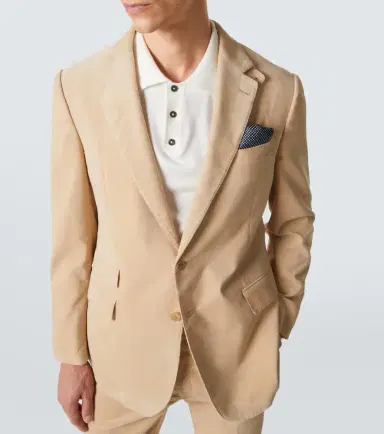 Ralph Lauren Purple Label Cotton corduroy blazer | Thumbnail 7 Ralph Lauren Purple Label Cotton corduroy blazer | Thumbnail 7