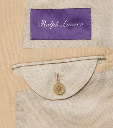 Ralph Lauren Purple Label Cotton corduroy blazer | Thumbnail 8 Ralph Lauren Purple Label Cotton corduroy blazer | Thumbnail 8