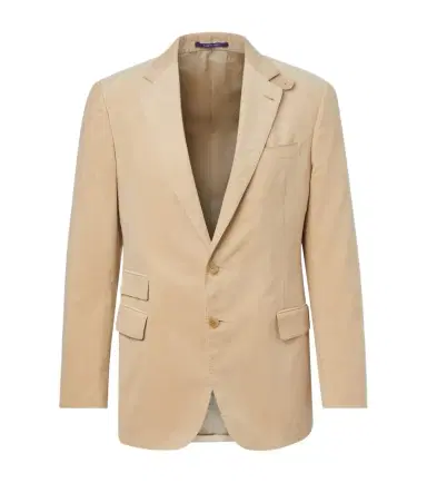 Ralph Lauren Purple Label Cotton corduroy blazer | Thumbnail 1 Ralph Lauren Purple Label Cotton corduroy blazer | Thumbnail 1