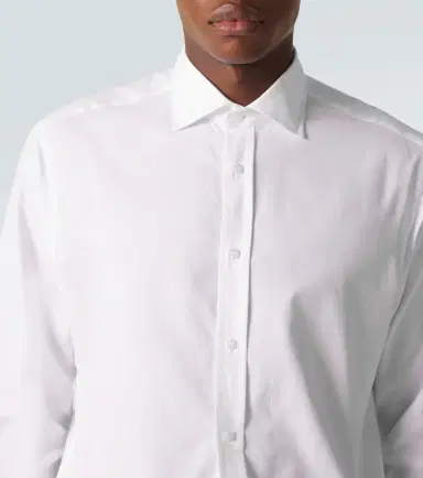 Ralph Lauren Purple Label Cotton poplin shirt | Thumbnail 4 Ralph Lauren Purple Label Cotton poplin shirt | Thumbnail 4
