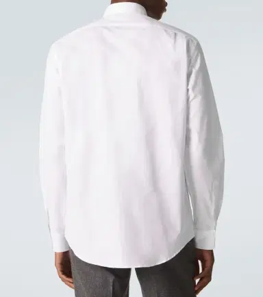 Ralph Lauren Purple Label Cotton poplin shirt | Thumbnail 5 Ralph Lauren Purple Label Cotton poplin shirt | Thumbnail 5