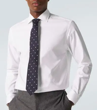 Ralph Lauren Purple Label Cotton poplin shirt | Thumbnail 6 Ralph Lauren Purple Label Cotton poplin shirt | Thumbnail 6