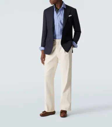 Ralph Lauren Purple Label Cotton poplin shirt | Thumbnail 2 Ralph Lauren Purple Label Cotton poplin shirt | Thumbnail 2