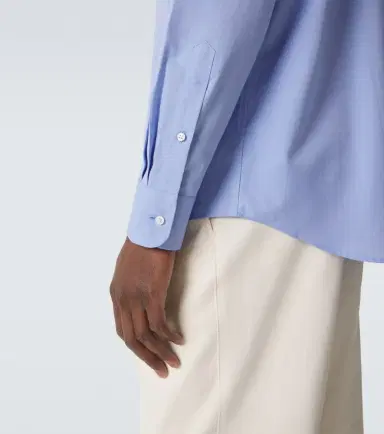 Ralph Lauren Purple Label Cotton poplin shirt | Thumbnail 3 Ralph Lauren Purple Label Cotton poplin shirt | Thumbnail 3
