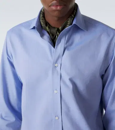 Ralph Lauren Purple Label Cotton poplin shirt | Thumbnail 4 Ralph Lauren Purple Label Cotton poplin shirt | Thumbnail 4