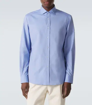Ralph Lauren Purple Label Cotton poplin shirt | Thumbnail 5 Ralph Lauren Purple Label Cotton poplin shirt | Thumbnail 5