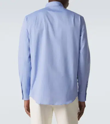 Ralph Lauren Purple Label Cotton poplin shirt | Thumbnail 7 Ralph Lauren Purple Label Cotton poplin shirt | Thumbnail 7