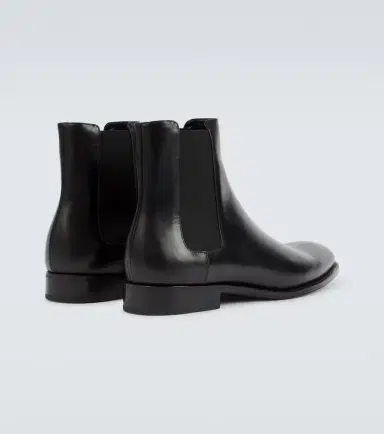 Saint Laurent Adrien leather Chelsea boots | Thumbnail 2 Saint Laurent Adrien leather Chelsea boots | Thumbnail 2