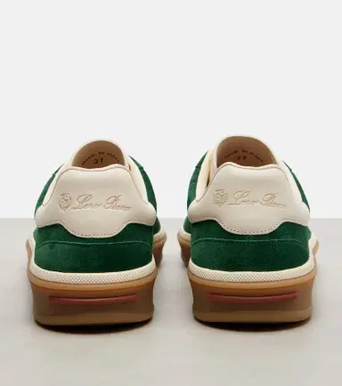 Loro Piana Tennis Walk suede sneakers | Thumbnail 3 Loro Piana Tennis Walk suede sneakers | Thumbnail 3