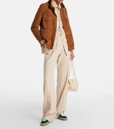Loro Piana Tennis Walk suede sneakers | Thumbnail 5 Loro Piana Tennis Walk suede sneakers | Thumbnail 5