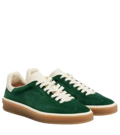 Loro Piana Tennis Walk suede sneakers | Thumbnail 1 Loro Piana Tennis Walk suede sneakers | Thumbnail 1