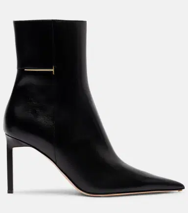 Tom Ford Julianne 85 leather ankle boots | Thumbnail 2 Tom Ford Julianne 85 leather ankle boots | Thumbnail 2