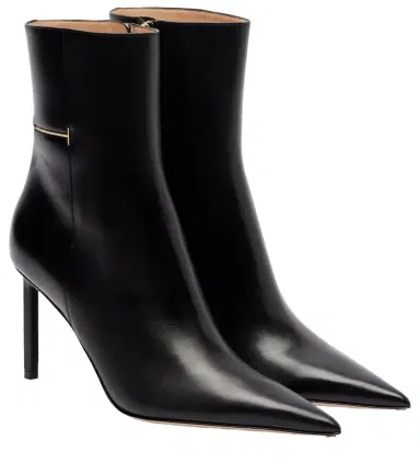 Tom Ford Julianne 85 leather ankle boots | Thumbnail 1 Tom Ford Julianne 85 leather ankle boots | Thumbnail 1
