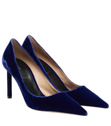 Tom Ford Betty 85 velvet pumps | Thumbnail 1 Tom Ford Betty 85 velvet pumps | Thumbnail 1