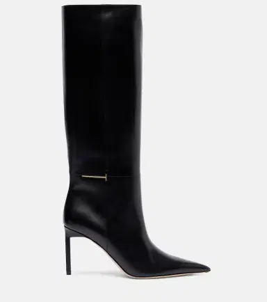 Tom Ford Julianne 85 leather knee-high boots | Thumbnail 3 Tom Ford Julianne 85 leather knee-high boots | Thumbnail 3