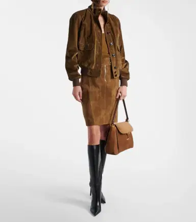 Tom Ford Julianne 85 leather knee-high boots | Thumbnail 5 Tom Ford Julianne 85 leather knee-high boots | Thumbnail 5