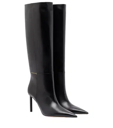 Tom Ford Julianne 85 leather knee-high boots | Thumbnail 1 Tom Ford Julianne 85 leather knee-high boots | Thumbnail 1