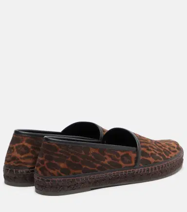 Tom Ford Leopard-print suede espadrilles | Thumbnail 2 Tom Ford Leopard-print suede espadrilles | Thumbnail 2