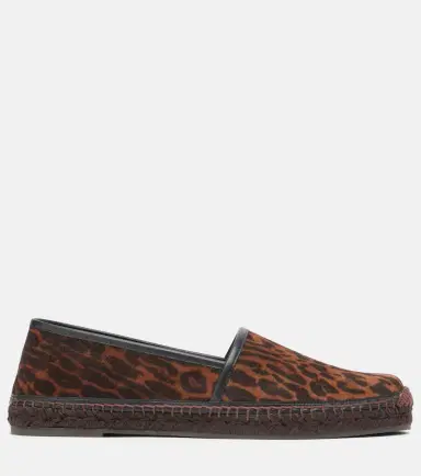 Tom Ford Leopard-print suede espadrilles | Thumbnail 3 Tom Ford Leopard-print suede espadrilles | Thumbnail 3