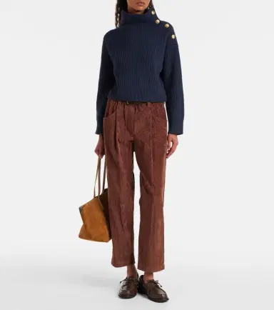 Brunello Cucinelli Wool, cashmere, and silk sweater | Thumbnail 2 Brunello Cucinelli Wool, cashmere, and silk sweater | Thumbnail 2