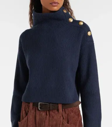 Brunello Cucinelli Wool, cashmere, and silk sweater | Thumbnail 4 Brunello Cucinelli Wool, cashmere, and silk sweater | Thumbnail 4
