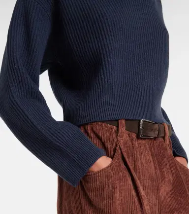 Brunello Cucinelli Wool, cashmere, and silk sweater | Thumbnail 5 Brunello Cucinelli Wool, cashmere, and silk sweater | Thumbnail 5