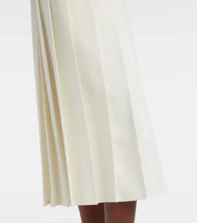 Brunello Cucinelli Pleated midi skirt | Thumbnail 3 Brunello Cucinelli Pleated midi skirt | Thumbnail 3