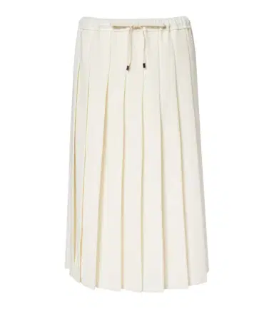 Brunello Cucinelli Pleated midi skirt | Thumbnail 1 Brunello Cucinelli Pleated midi skirt | Thumbnail 1