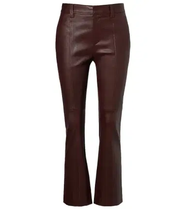 Brunello Cucinelli Leather pants | Thumbnail 1 Brunello Cucinelli Leather pants | Thumbnail 1