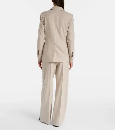 Brunello Cucinelli Wool and cashmere blazer | Thumbnail 6 Brunello Cucinelli Wool and cashmere blazer | Thumbnail 6