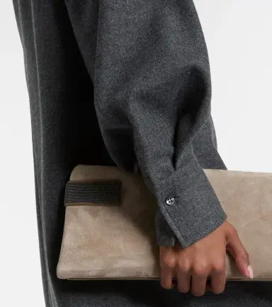 Brunello Cucinelli Wool and cashmere minidress | Thumbnail 5 Brunello Cucinelli Wool and cashmere minidress | Thumbnail 5