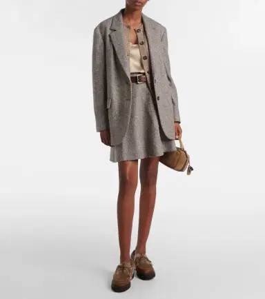 Brunello Cucinelli Shearling-lined suede boat shoes | Thumbnail 5 Brunello Cucinelli Shearling-lined suede boat shoes | Thumbnail 5