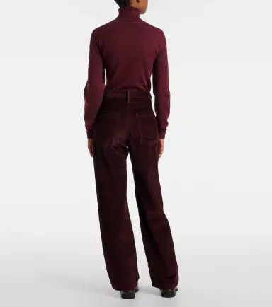 Brunello Cucinelli Monili corduroy straight pants | Thumbnail 3 Brunello Cucinelli Monili corduroy straight pants | Thumbnail 3