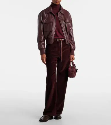 Brunello Cucinelli Monili corduroy straight pants | Thumbnail 4 Brunello Cucinelli Monili corduroy straight pants | Thumbnail 4