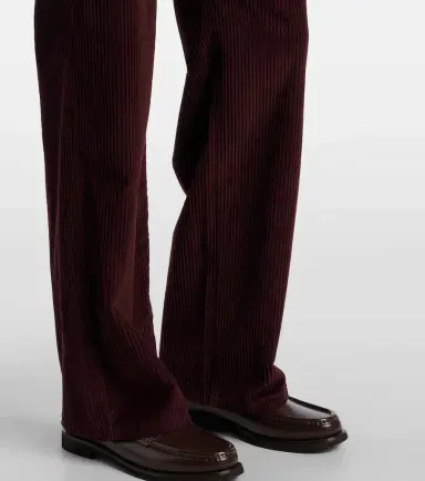 Brunello Cucinelli Monili corduroy straight pants | Thumbnail 6 Brunello Cucinelli Monili corduroy straight pants | Thumbnail 6