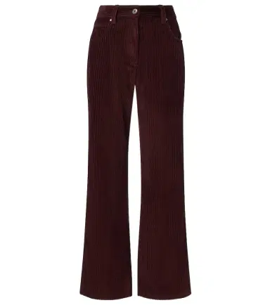 Brunello Cucinelli Monili corduroy straight pants | Thumbnail 1 Brunello Cucinelli Monili corduroy straight pants | Thumbnail 1