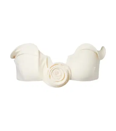 Magda Butrym Floral-appliqué bikini top | Thumbnail 1 Magda Butrym Floral-appliqué bikini top | Thumbnail 1