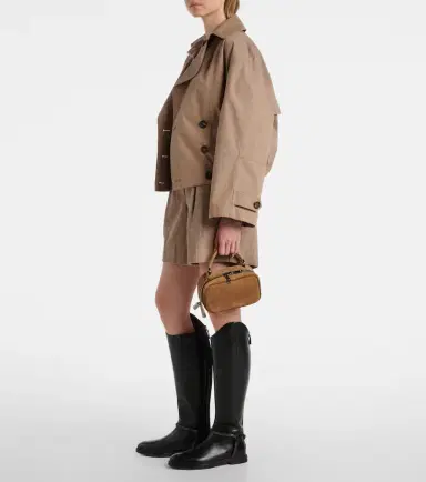 Brunello Cucinelli Monili leather knee-high boots | Thumbnail 5 Brunello Cucinelli Monili leather knee-high boots | Thumbnail 5