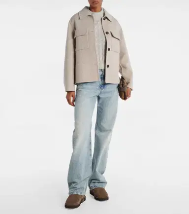 Brunello Cucinelli Shearling-lined suede ankle boots | Thumbnail 5 Brunello Cucinelli Shearling-lined suede ankle boots | Thumbnail 5