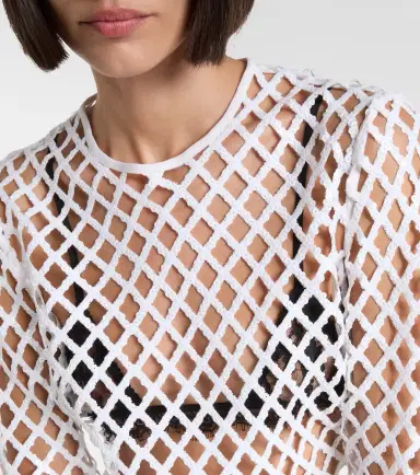 Dolce & Gabbana Feather-trimmed sequined minidress | Thumbnail 2 Dolce & Gabbana Feather-trimmed sequined minidress | Thumbnail 2