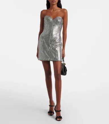 Dolce & Gabbana Embellished corset minidress | Thumbnail 2 Dolce & Gabbana Embellished corset minidress | Thumbnail 2