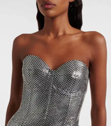 Dolce & Gabbana Embellished corset minidress | Thumbnail 3 Dolce & Gabbana Embellished corset minidress | Thumbnail 3