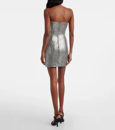 Dolce & Gabbana Embellished corset minidress | Thumbnail 4 Dolce & Gabbana Embellished corset minidress | Thumbnail 4