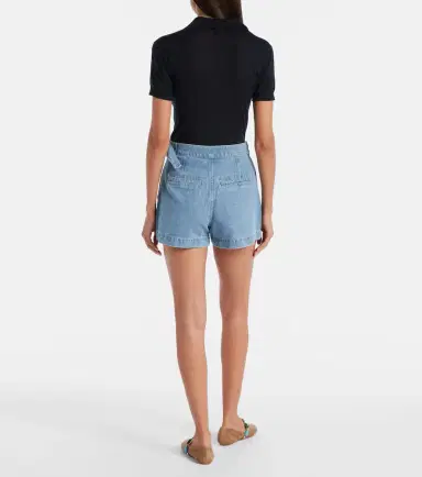 Veronica Beard Diaz denim skort | Thumbnail 2 Veronica Beard Diaz denim skort | Thumbnail 2