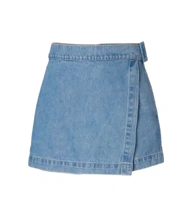Veronica Beard Diaz denim skort | Thumbnail 1 Veronica Beard Diaz denim skort | Thumbnail 1