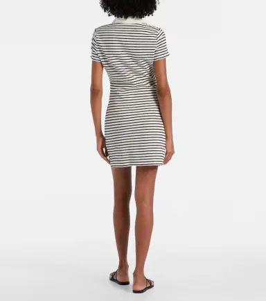 Veronica Beard Lanier striped minidress | Thumbnail 2 Veronica Beard Lanier striped minidress | Thumbnail 2