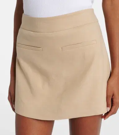 Veronica Beard Alvara linen-blend skort | Thumbnail 2 Veronica Beard Alvara linen-blend skort | Thumbnail 2