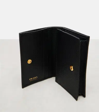 Prada Saffiano Small leather wallet | Thumbnail 2 Prada Saffiano Small leather wallet | Thumbnail 2