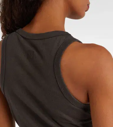Magda Butrym Knotted cotton and silk tank top | Thumbnail 4 Magda Butrym Knotted cotton and silk tank top | Thumbnail 4