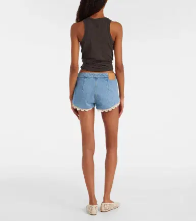 Magda Butrym Knotted cotton and silk tank top | Thumbnail 6 Magda Butrym Knotted cotton and silk tank top | Thumbnail 6